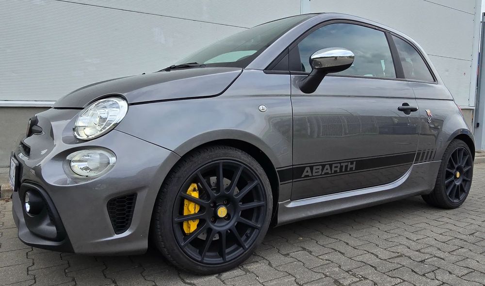 Abarth 595 ABARTH 595 Competizione 180 KONI cabrio automat skóra kabriolet