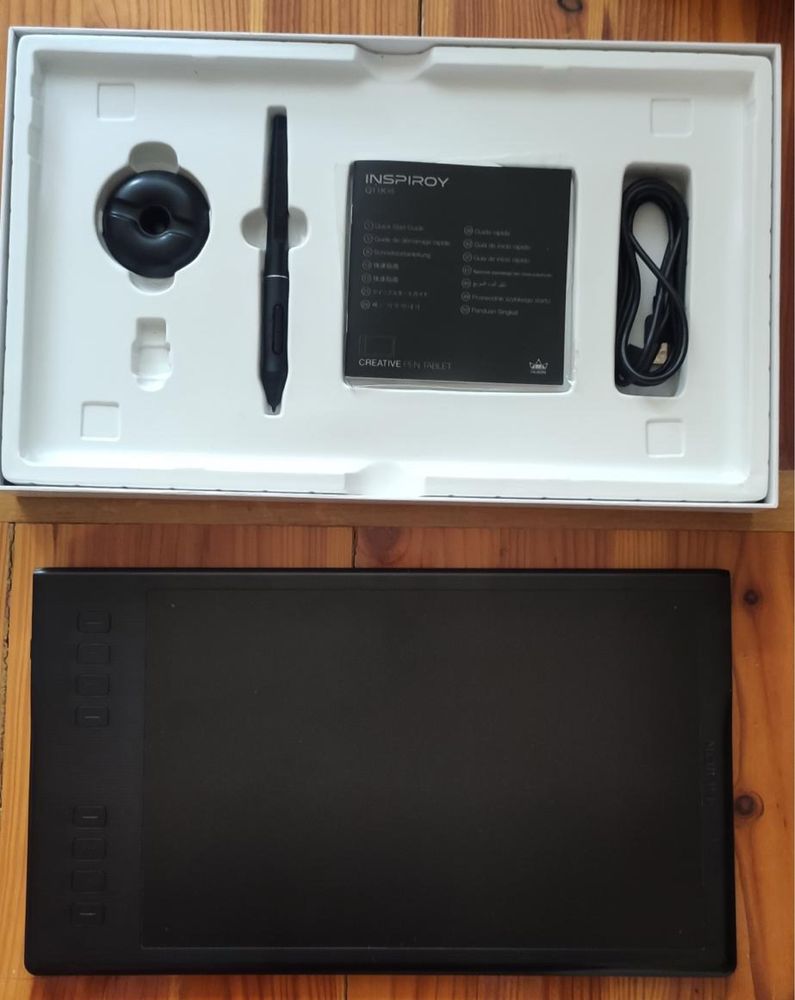 Планшет графічний Huion Inspiroy Q11K V2