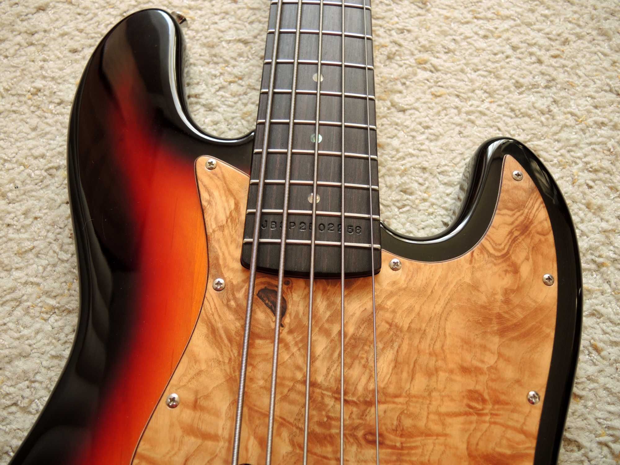 Бас гітара SP Jazz Bass(Стас Покотило)