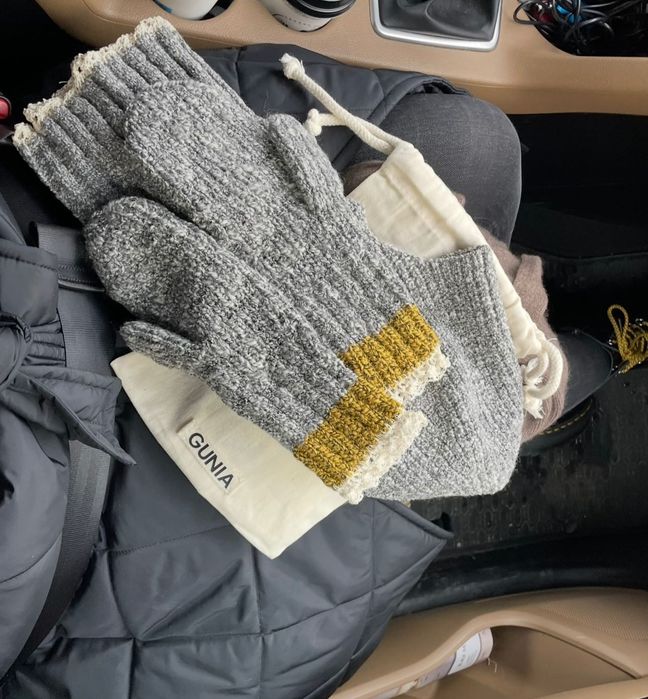 Набір балаклава і рукавички Gunia