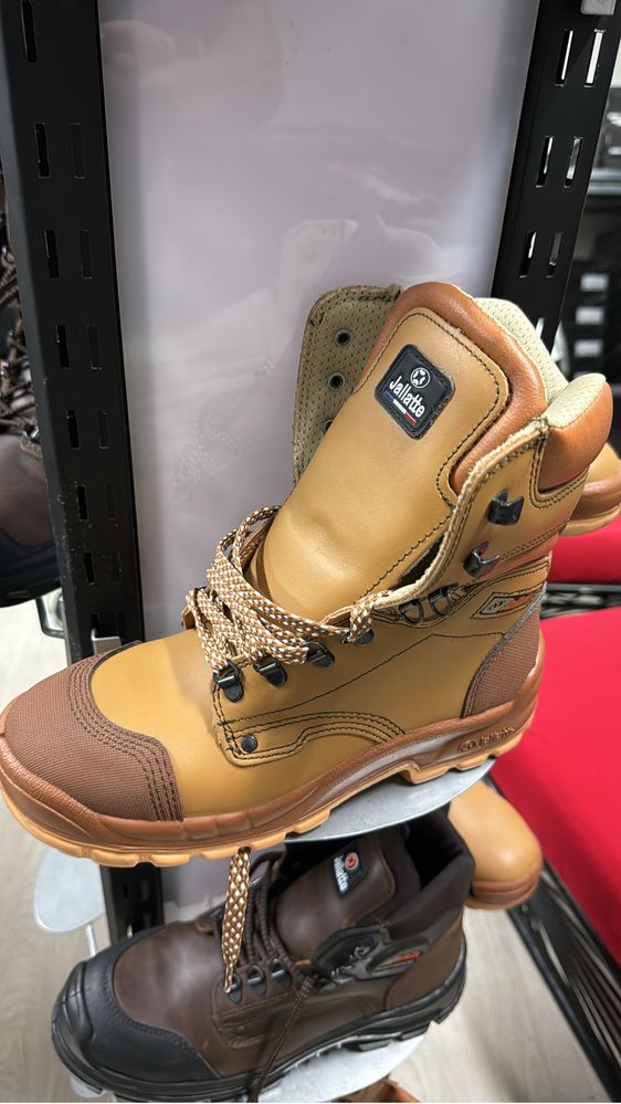 Botas Jallatte, “jalete”, bota segurança,  epis’