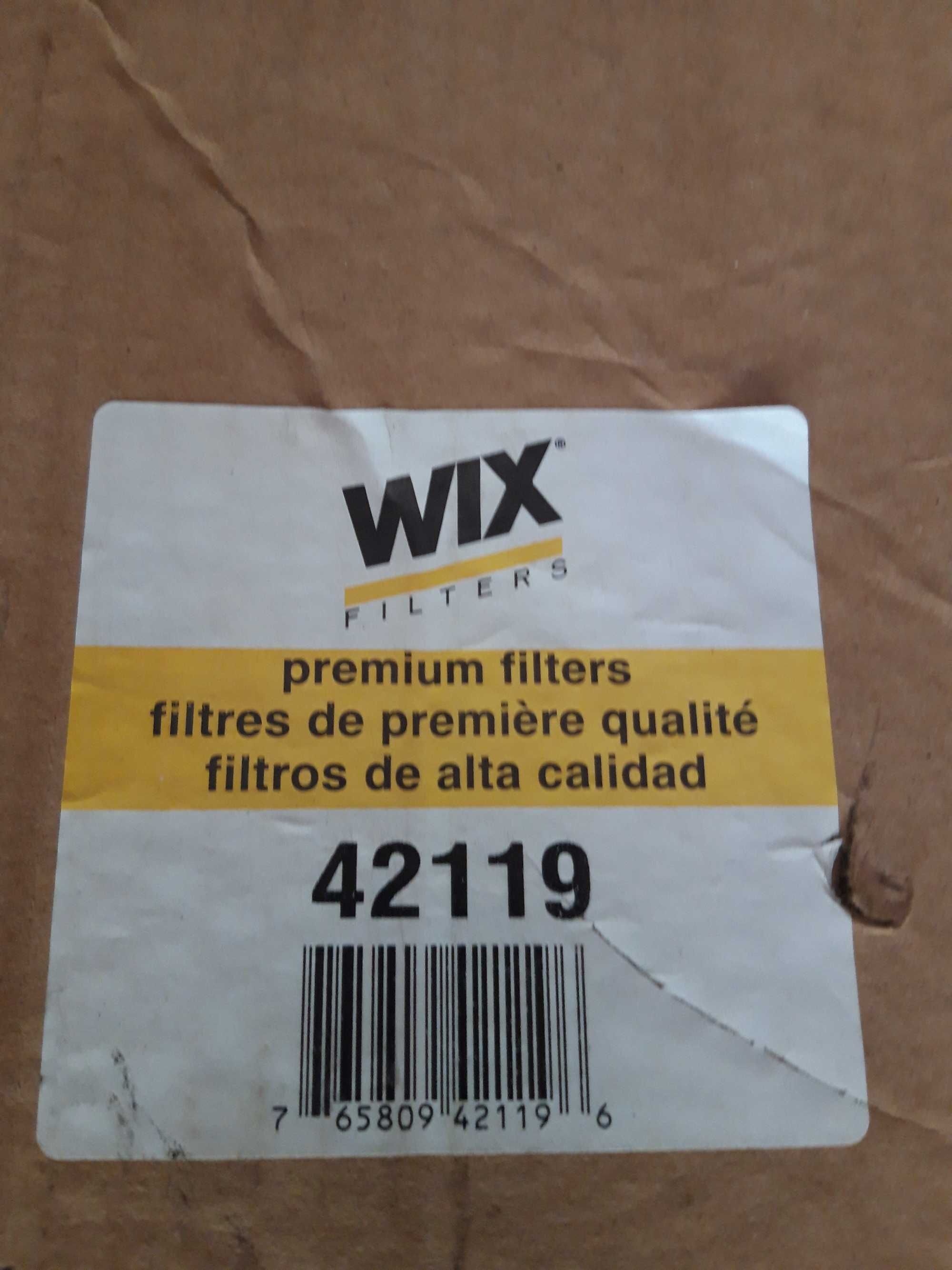 Продам фильтр воздушный WIX 42119