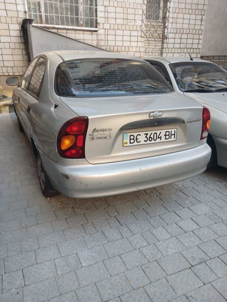 Ланос Шевроле 2007