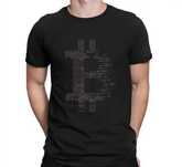 T-shirt Masculina Crypto Bitcoin (Novo)