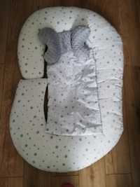Poduszka dla kobiet w ciąży i niemowląt
