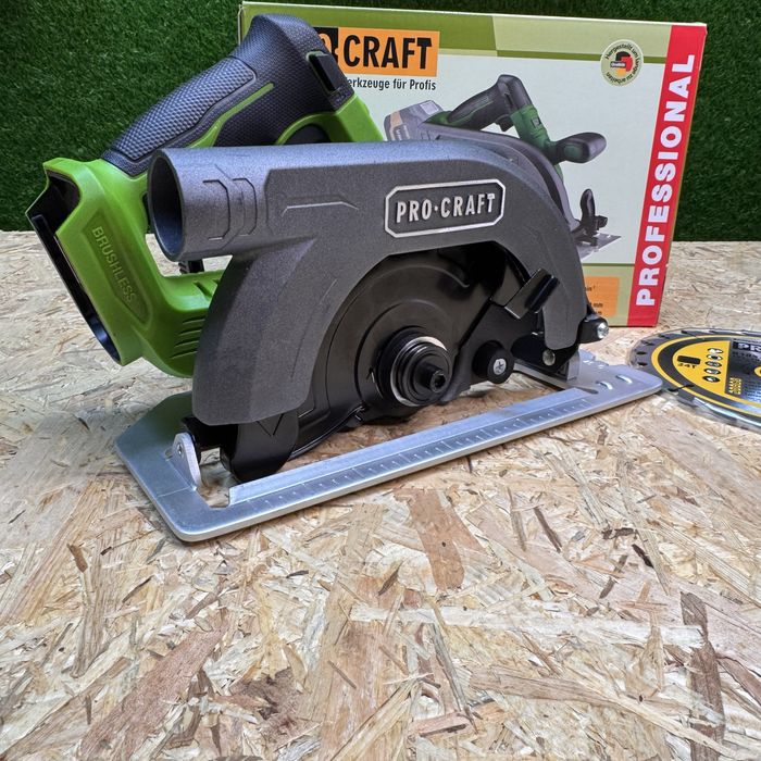 Акумуляторна циркулярна пила Procraft PCA36 185 мм