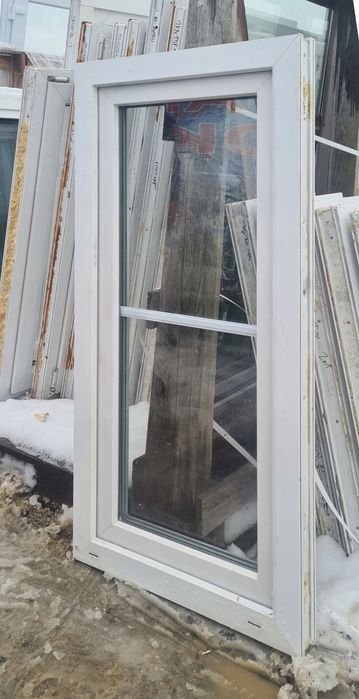 OKNA Używane 66x134 OKNO KacprzaK Plastikowe PCV Lider Okna OLX
