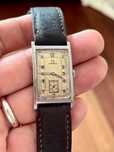 Zegarek Omega T17 1939 historia! Pasek skóra 1786 rok. Sprawny. Unikat