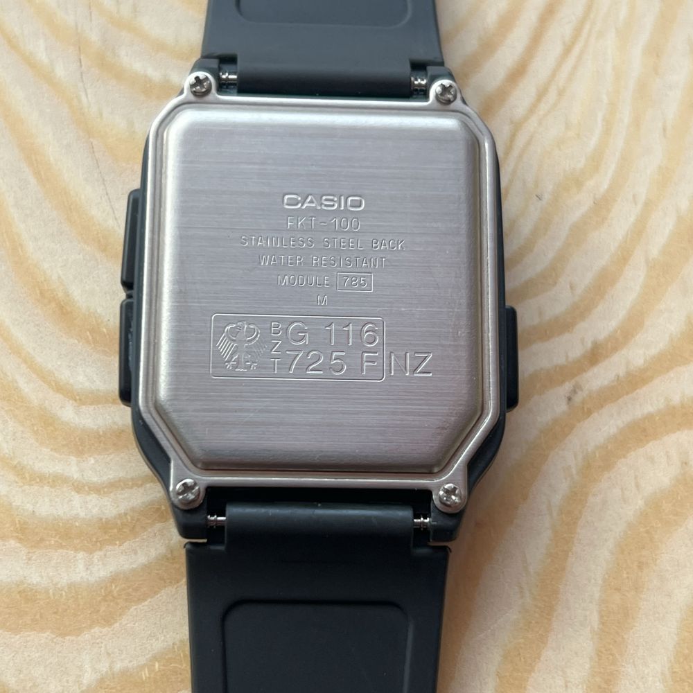 Zegarek Casio FKT-100