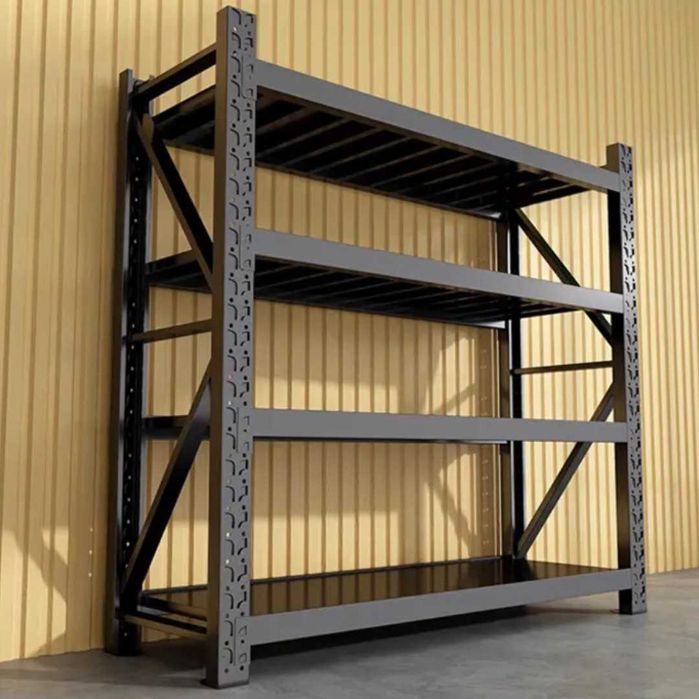 Regał Metalowy Magazynowy do Garażu Piwnicy Magazynu Solidny i Tani