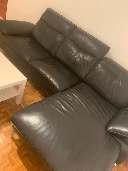 Sala completa , sofa , criado mudo e rack