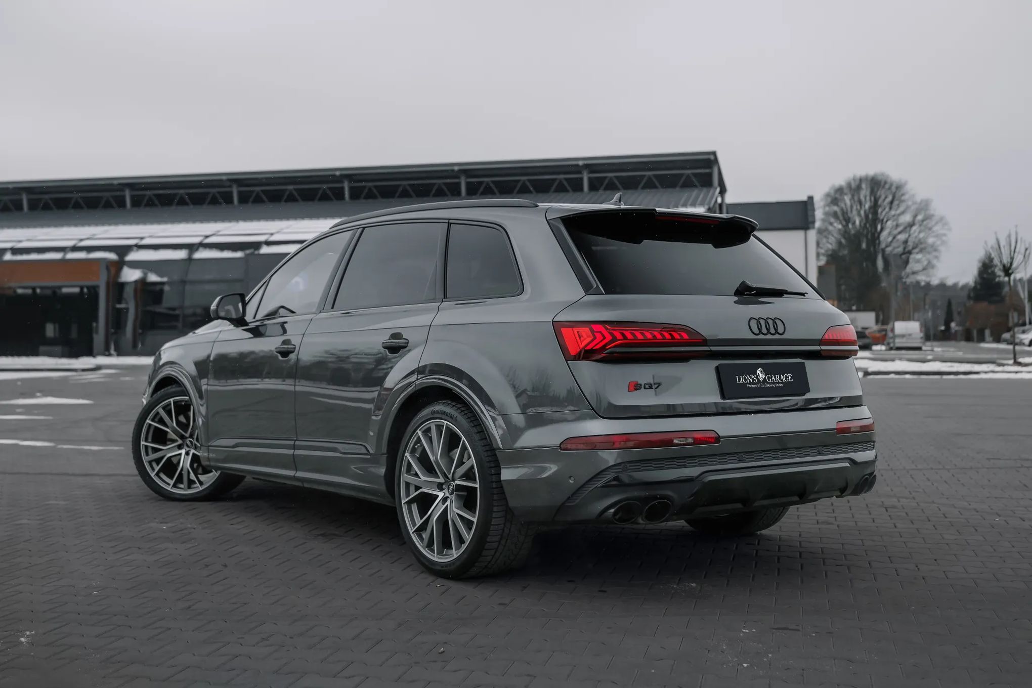Audi SQ7 AUDI SQ7 Prywatnie, Salon Polska, wersja 7 miejsc