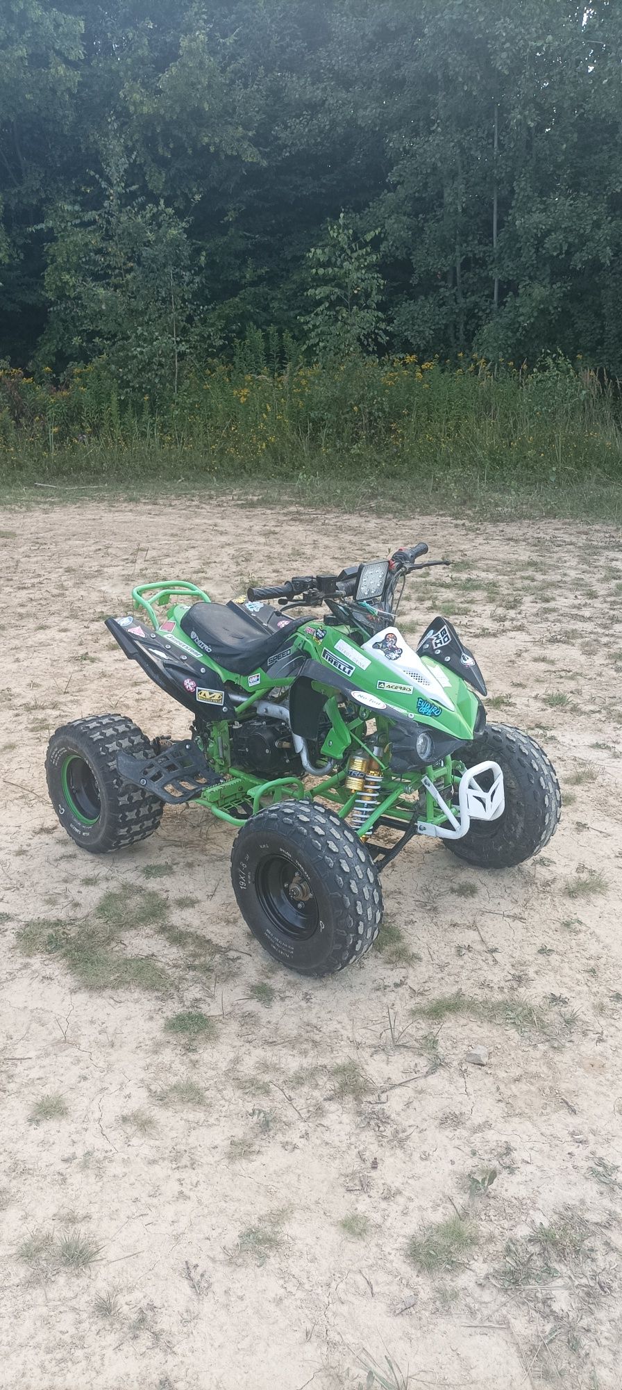 Sprzedam quada 125