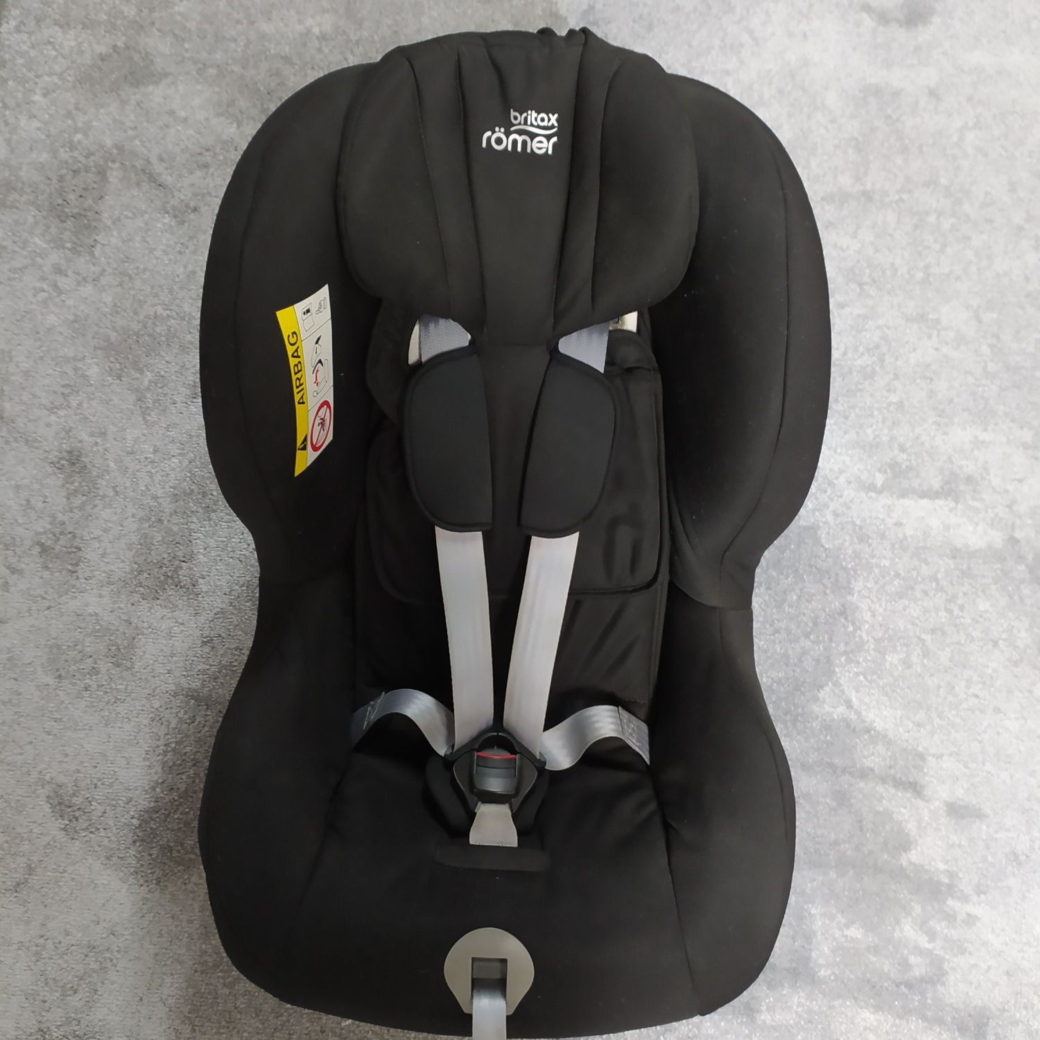 Fotelik britax romer max way test plus 9-25 rwf