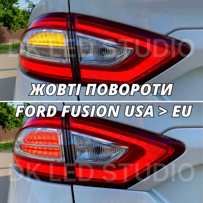 Світлодіоди Osram SMD 3528 на жовті повороти Audi / BMW / FORD