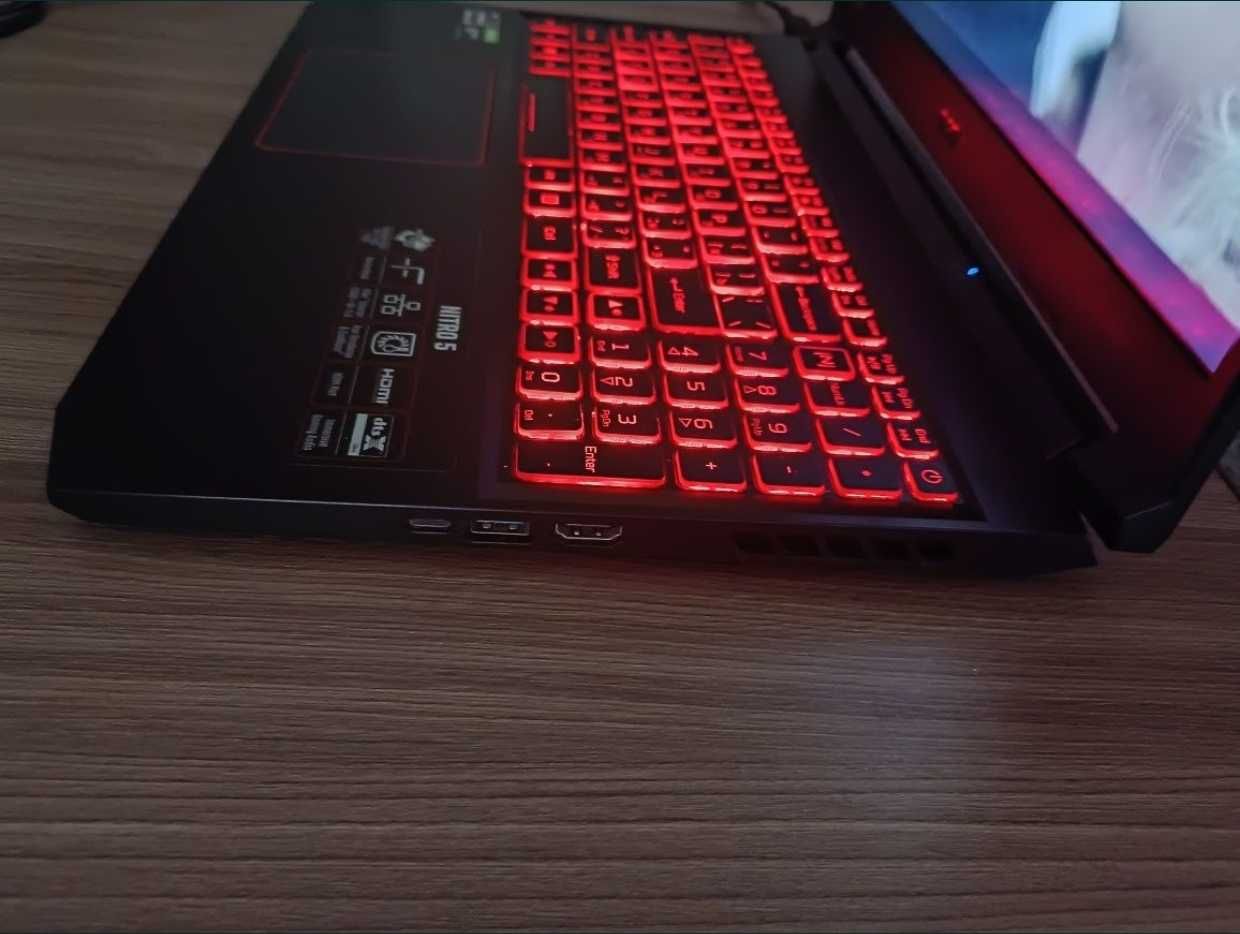 ігровий ноутбук Acer Nitro 5 GTX 1650