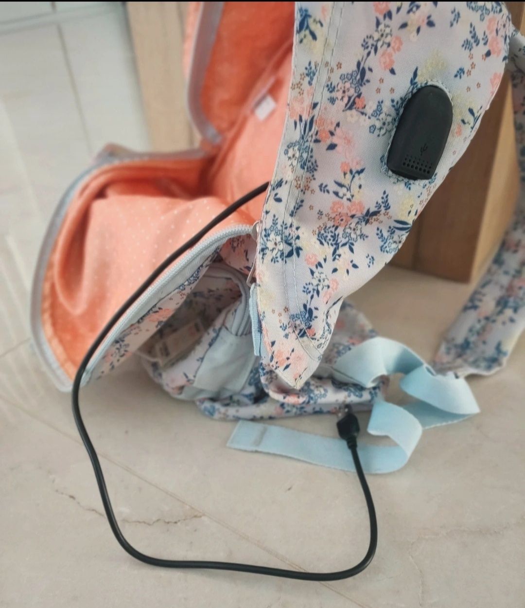 Conjunto Mochila com estojo triplo