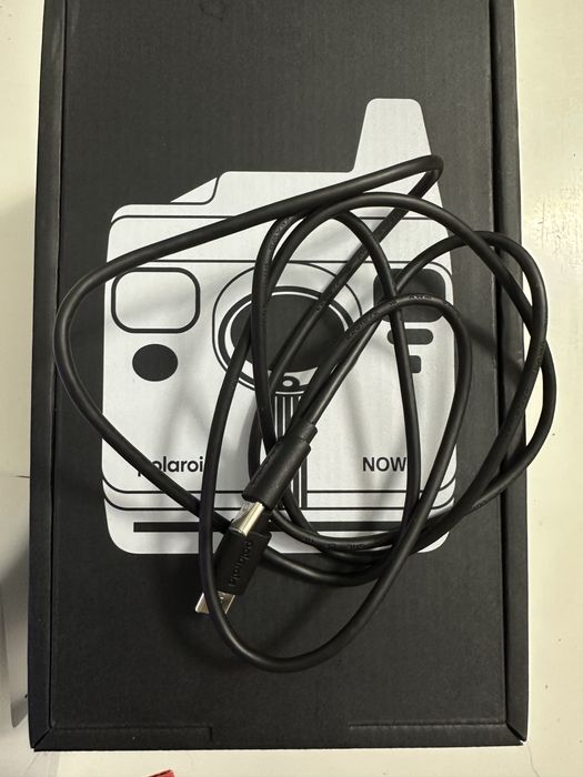 Камера моментального друку Polaroid Now + Gen 2 White