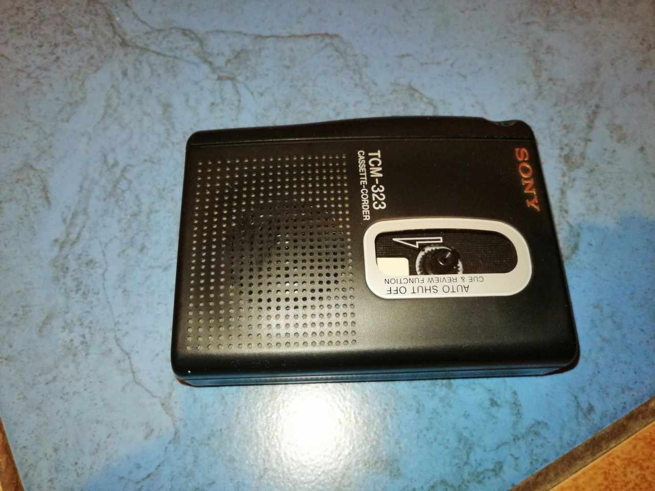 Dyktafon walkman Sony TCM-323