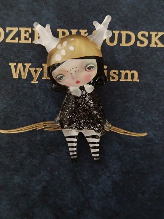 Broszka p.Marty Misiuro