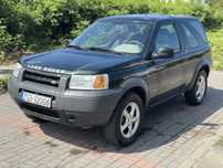 Land Rover Freelander 1.8 benzyna Sprawny Długie opłaty