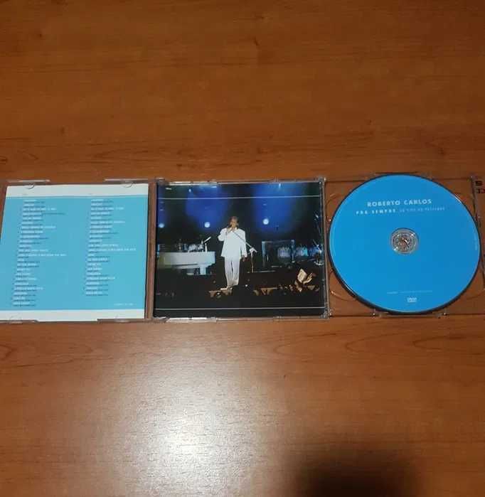 CD+DVD  ROBERTO CARLOS - Pra Sempre (Ao Vivo No Pacaembu)