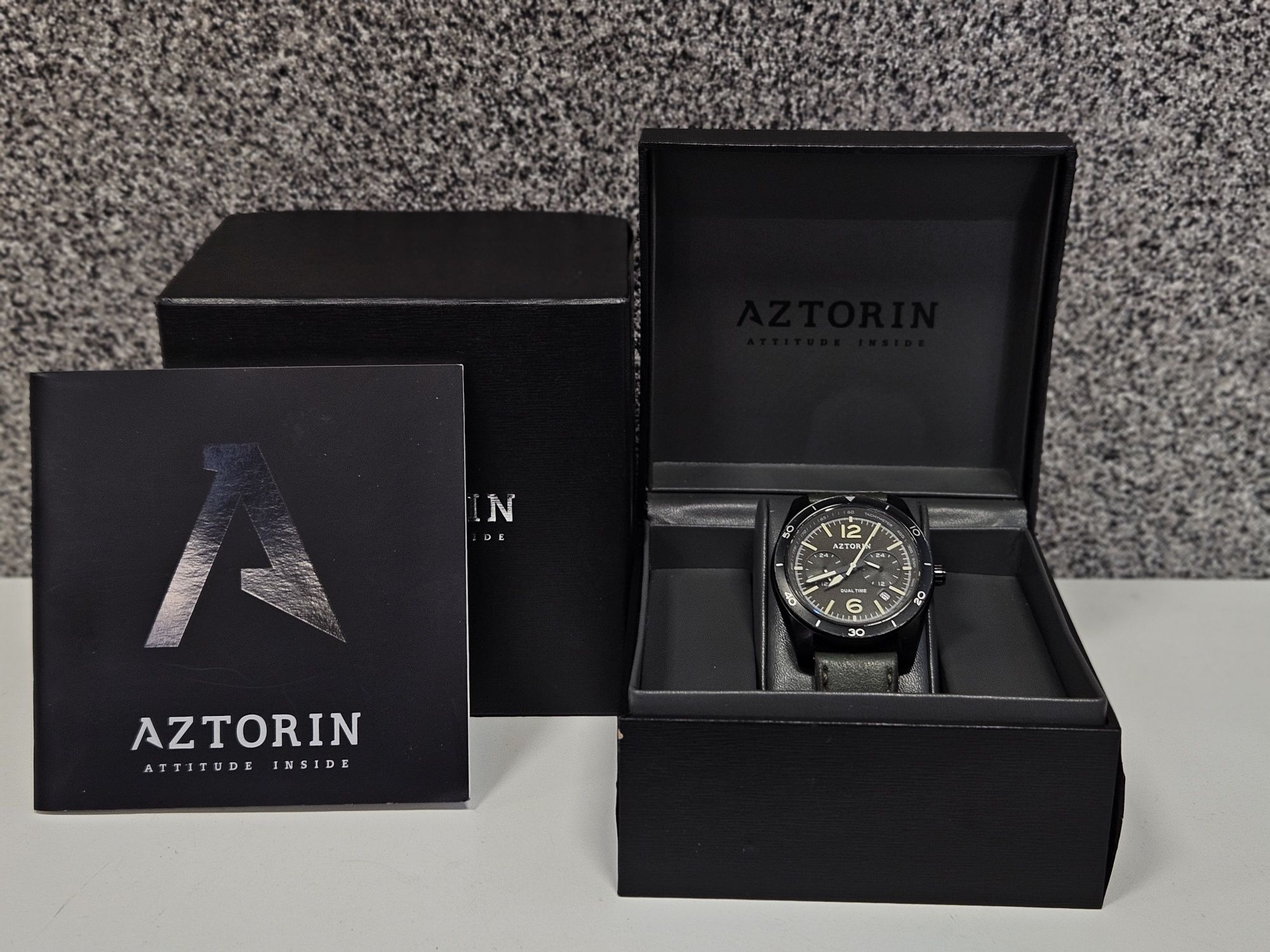 Męski zegarek Aztorin Casual A061.G296
