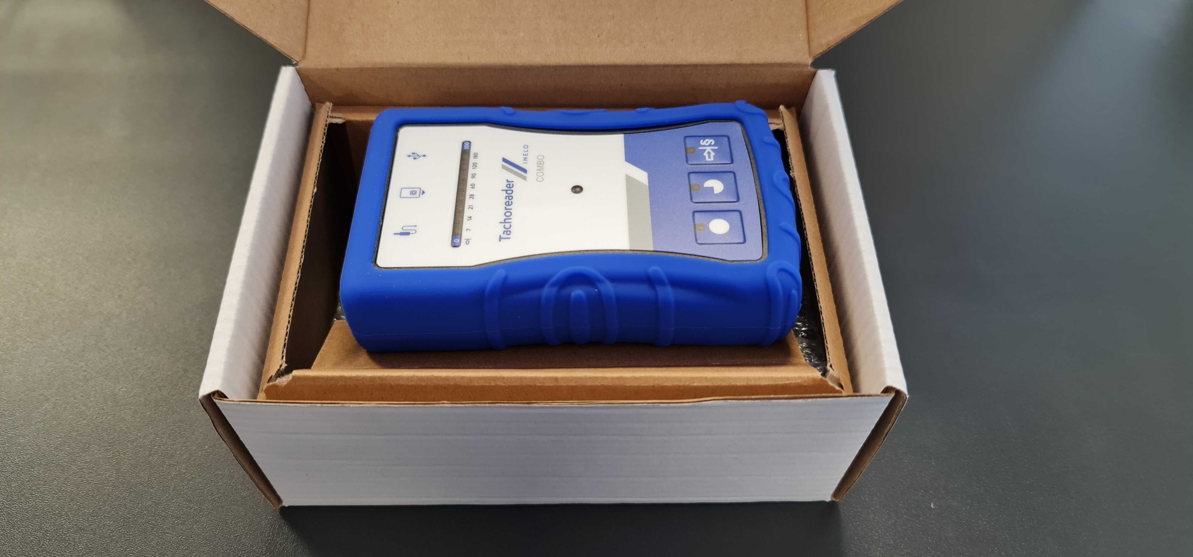 Czytnik kart kierowców i tachografów TachReader Combo PLUS FV