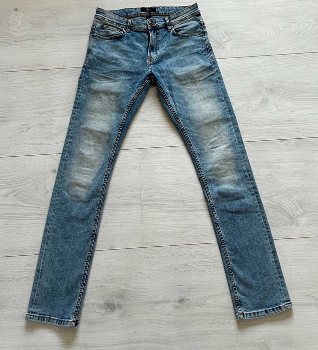 Spodnie jeans New Yorker SMOG Slim Straight Jay 32/34