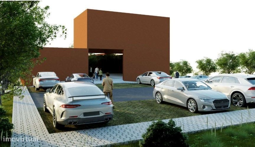 Terreno Com Pip Aprovado Para Unidade De Saúde Em Amarante