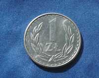 Moneta 1 zł 1986 Aluminium (Al)