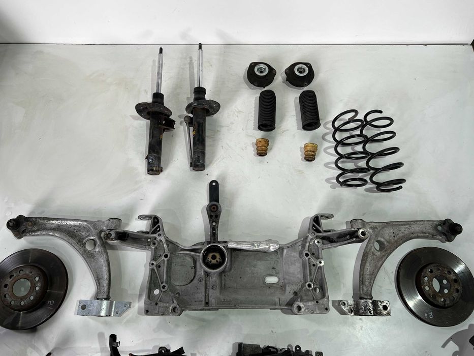 балка ричаг передняя подвеска golf 5 skoda a5 passat b6 caddy touran