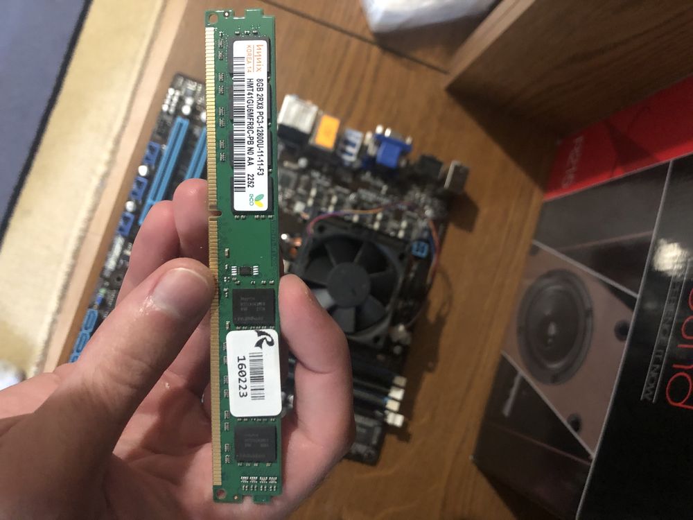 DDR3 32 гига оперативноі памʼяти