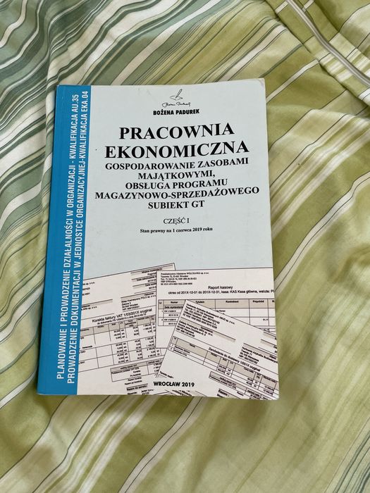 Podręcznik Pracownia Ekonomiczna część 1 - Bożena Padurek