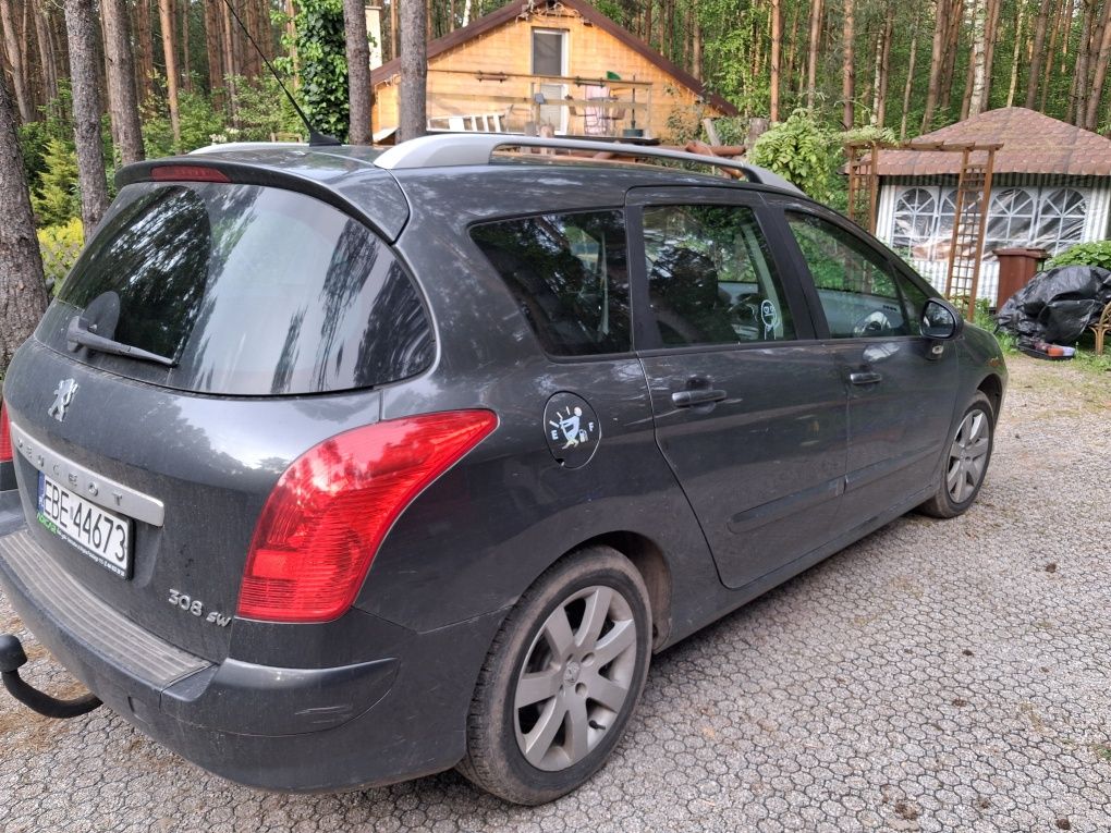 PEUGEOT 308 SW Bogata wersja