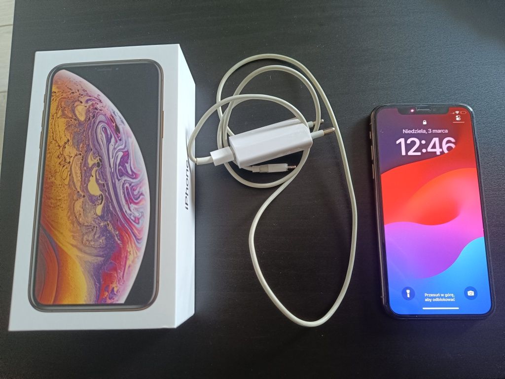 iPhone XS 64 GB igła 86%