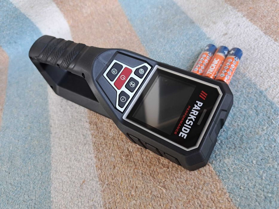 PARKSIDE Детектор кабелів проводки металу металошукач