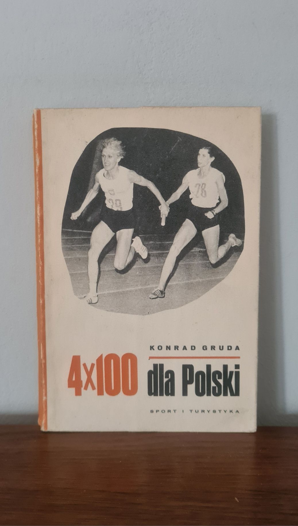 4 x 100 dla Polski - Konrad Gruda