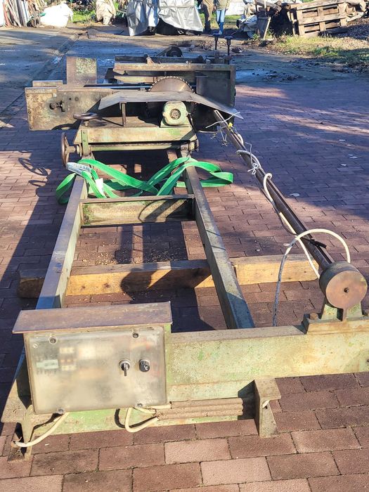 Piła formatowa poprzeczna dwie piły