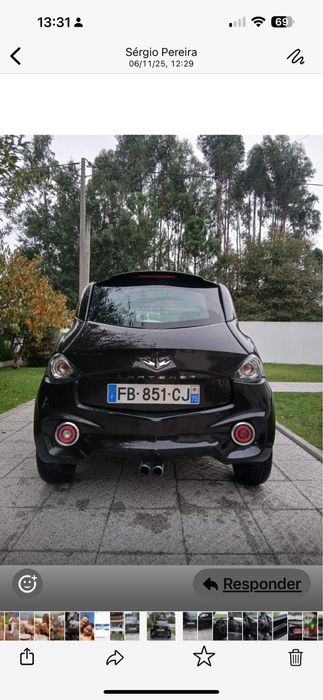 Carro Chatenet Preto