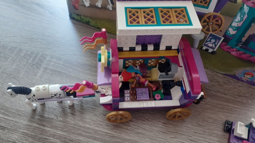 Lego friends 41688 magiczny wóz