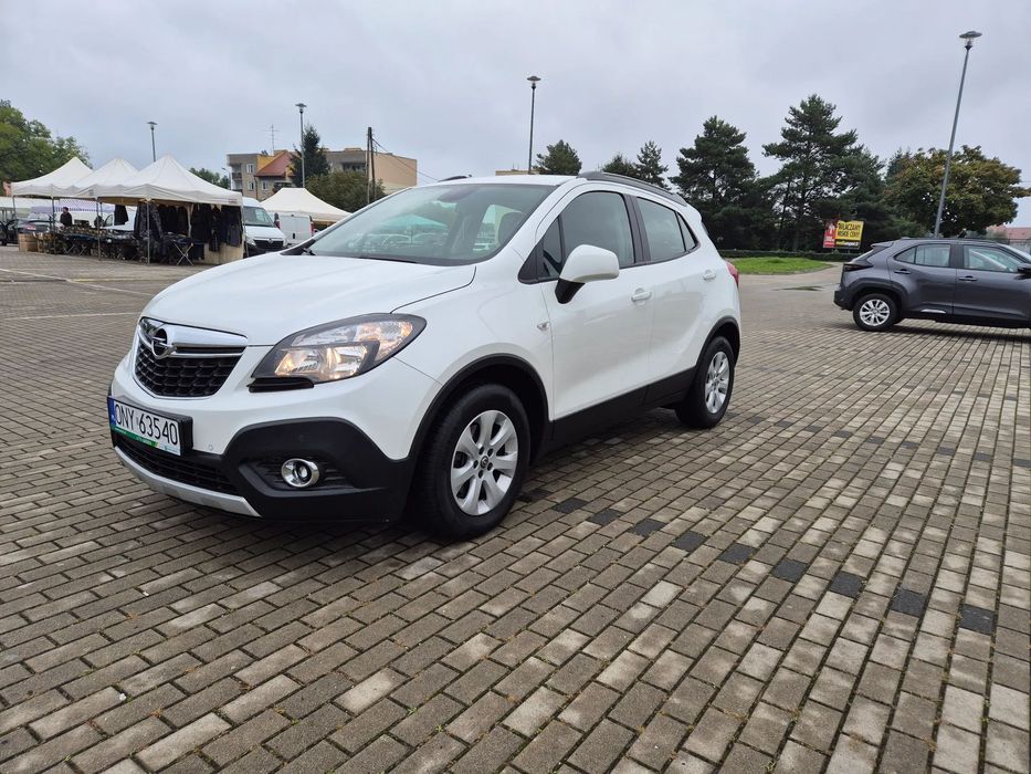 Opel Mokka Super auto 4x4 kamera cofania