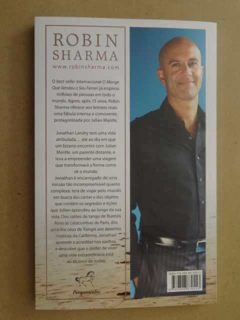 As Cartas Secretas do Monge que Vendeu o Seu Ferrari de Robin Sharma
