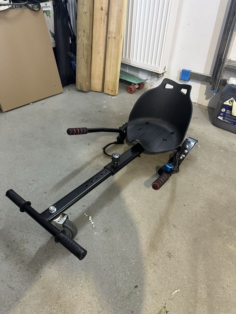 Segway-deska żyroskopowa z siedziskiem