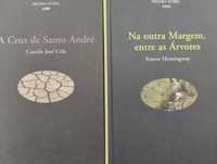 Vários livros de Prémio Nobel anos 30, 40, 50 e 80,