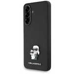 Etui Karl Lagerfeld Saffiano w/ K&C Metal Logo na Samsung Galaxy A36 -