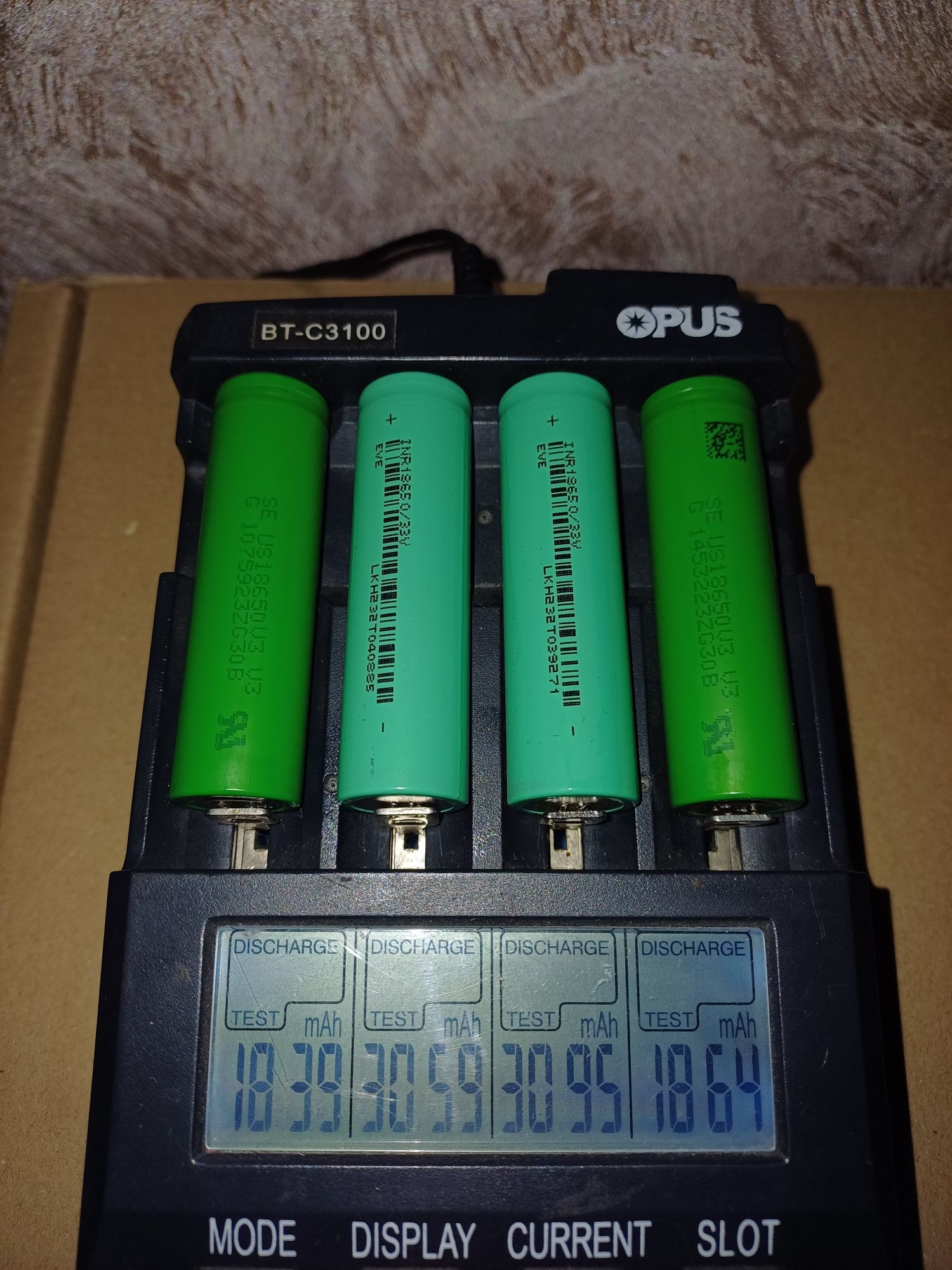 EVE INR18650-33V 3200mAh 10A