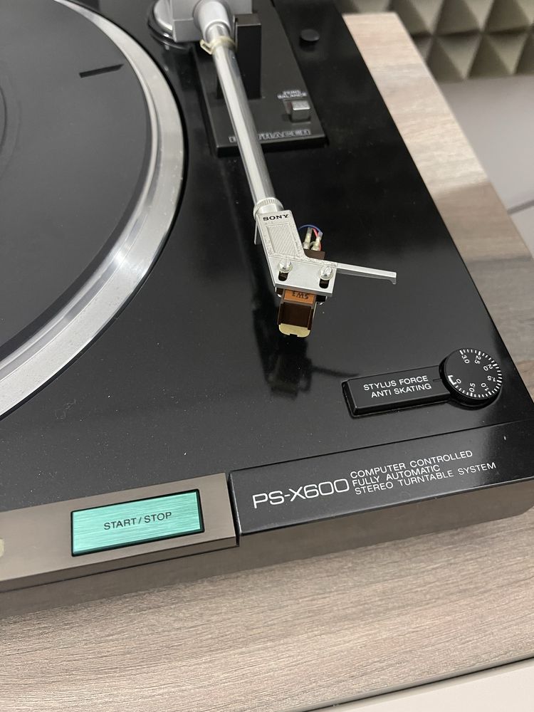 Вініловий програвач , SONY PS-X600 Automatic Full