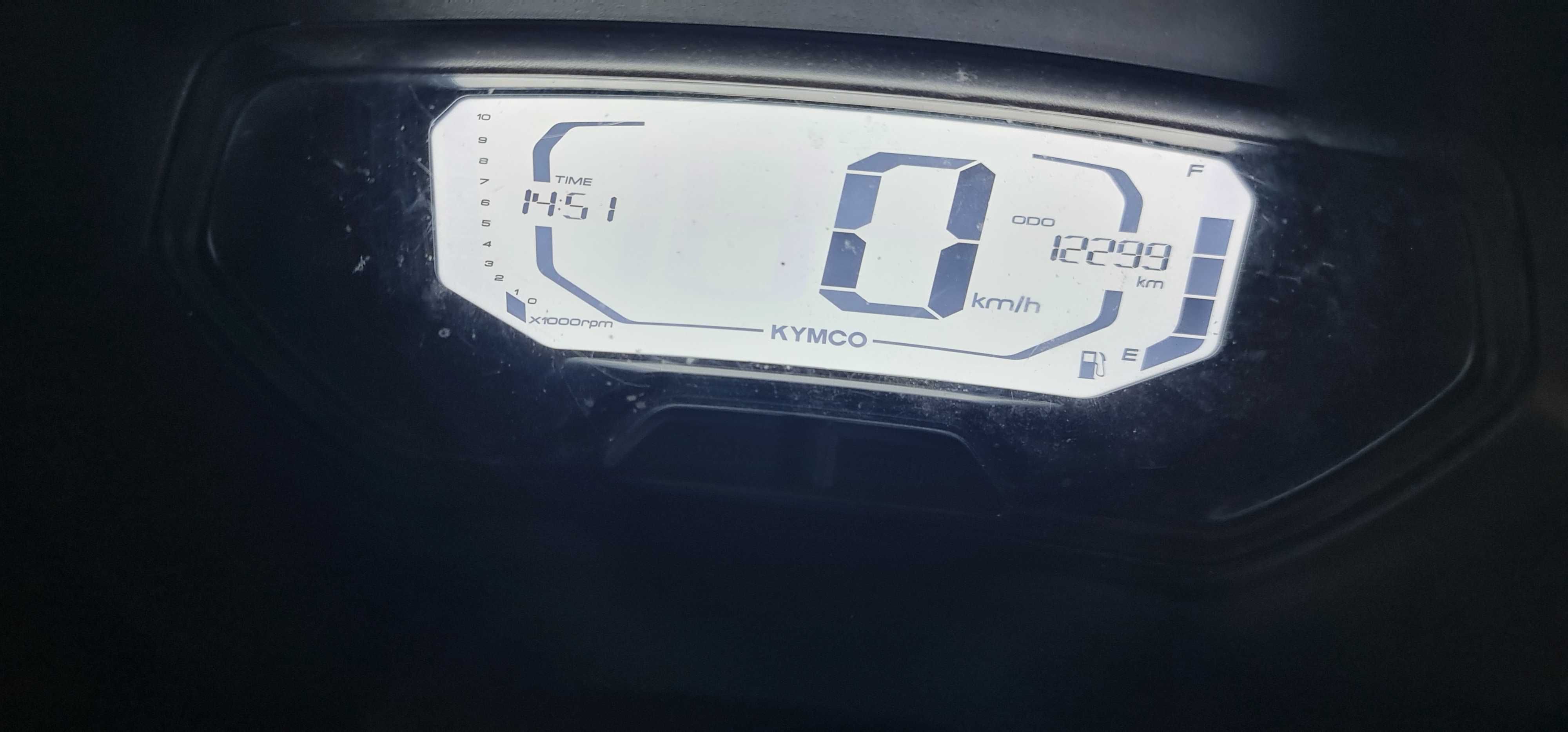 Kymco skytowm 125
