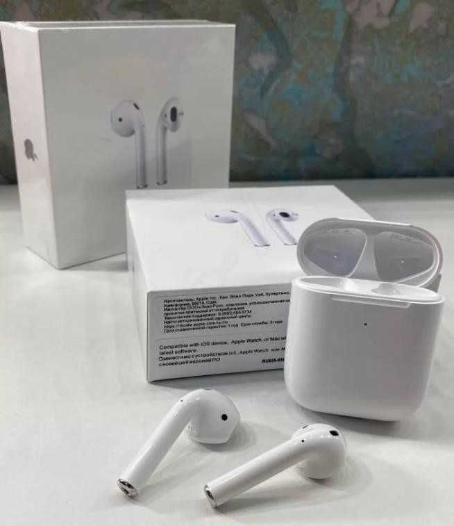 ‼️ Безпровідні Навушники airpods 2 LUX Airoha ‼️